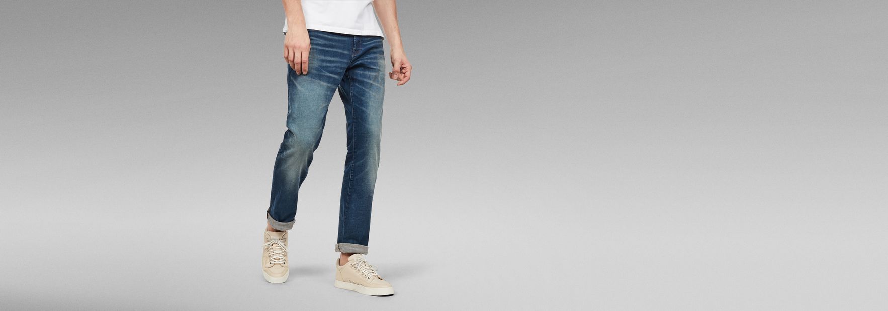 3301 Regular Straight Jeans | Grey | G-Star RAW® US