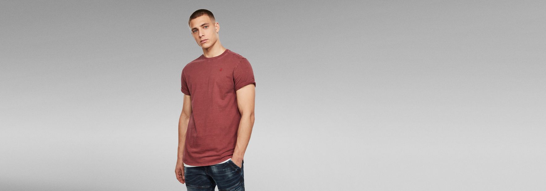 Lash T-Shirt Dark blue G-STAR® NL