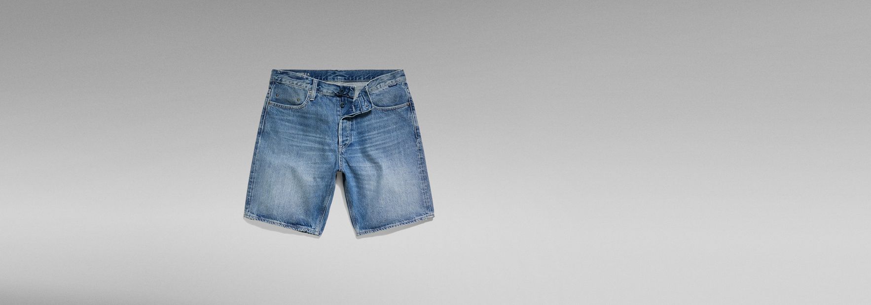 G star store denim shorts mens