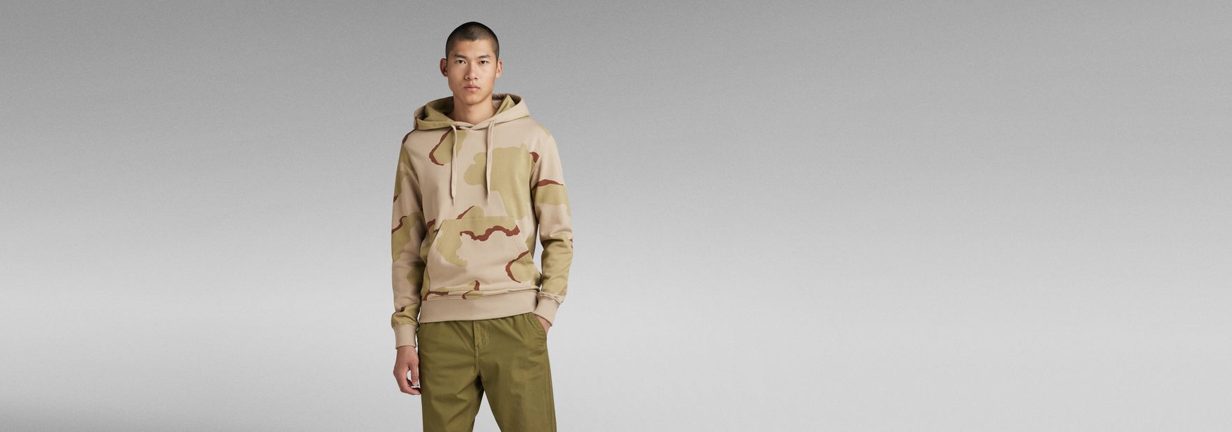 G star camo hoodie sale