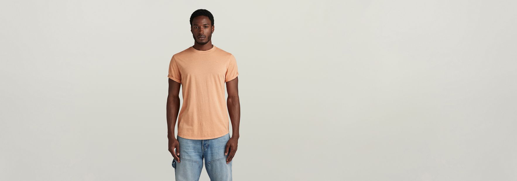 Orange g hot sale star shirt