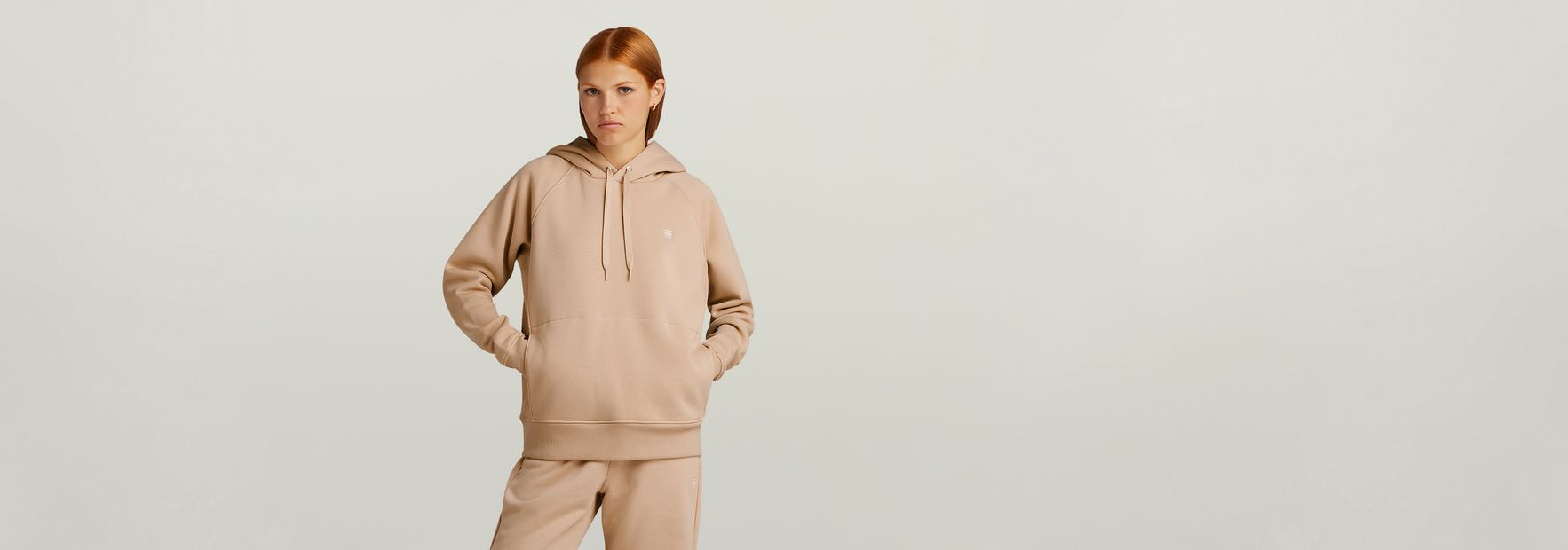 Pink g deals star hoodie