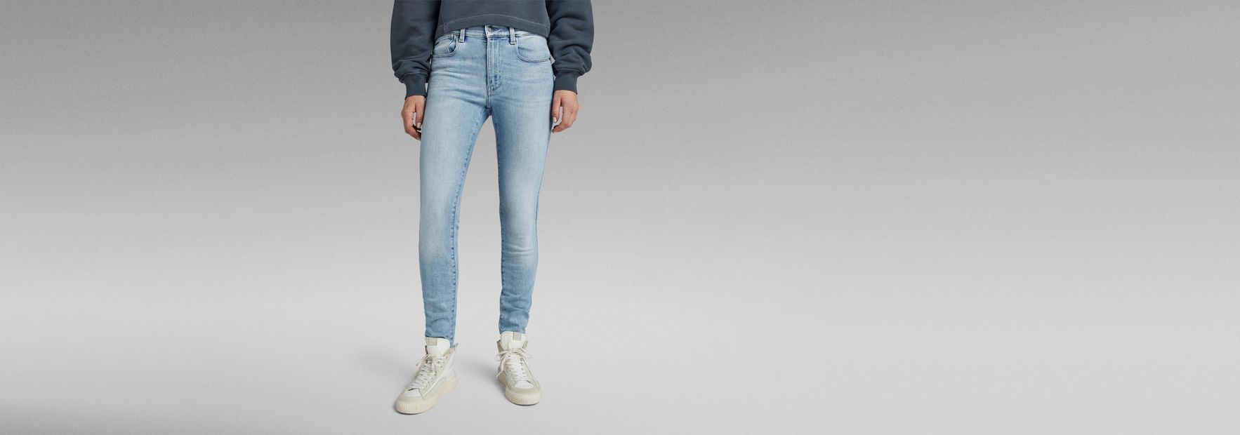 Lhana Skinny Jeans | US Medium G-Star RAW® | blue