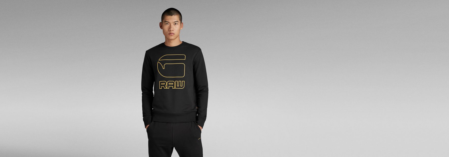 【GRAVER】23FW★ GROA Arch Logo 1968 Sweatshirt GRAVER】23FW☆ GROA Arch Logo 1968 Sweatshirt ODNR-UNISEX