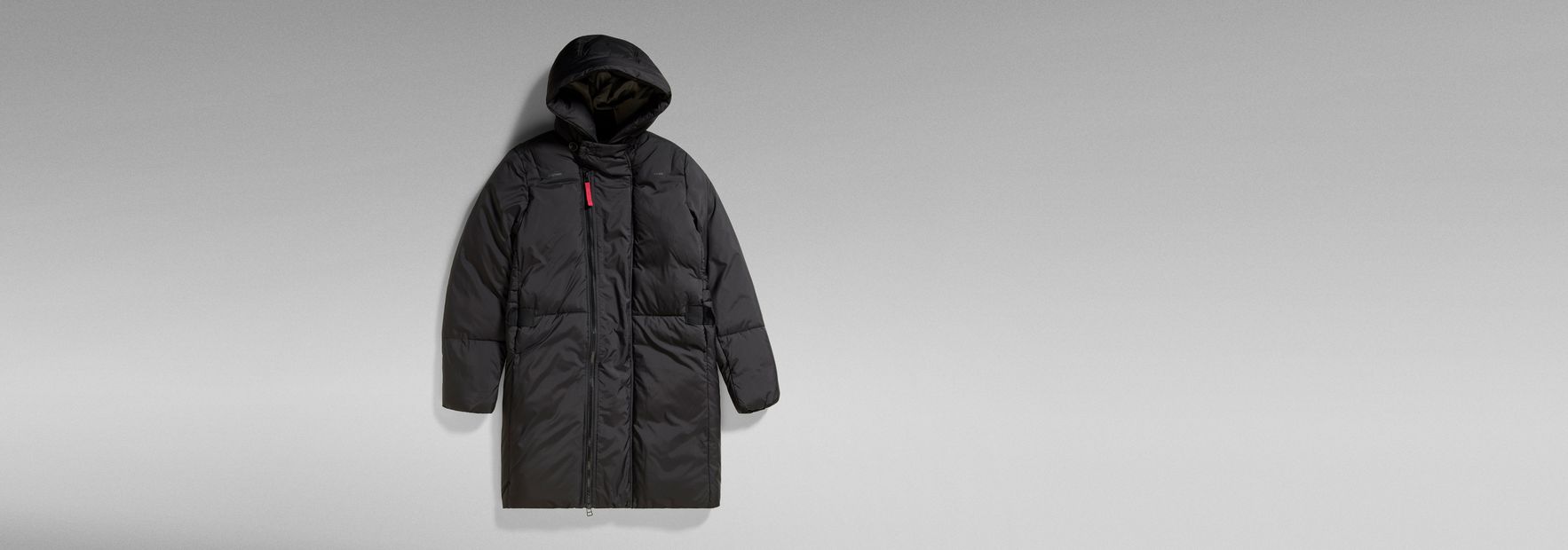 G- Whistler Padded Parka | Black | G-STAR® US