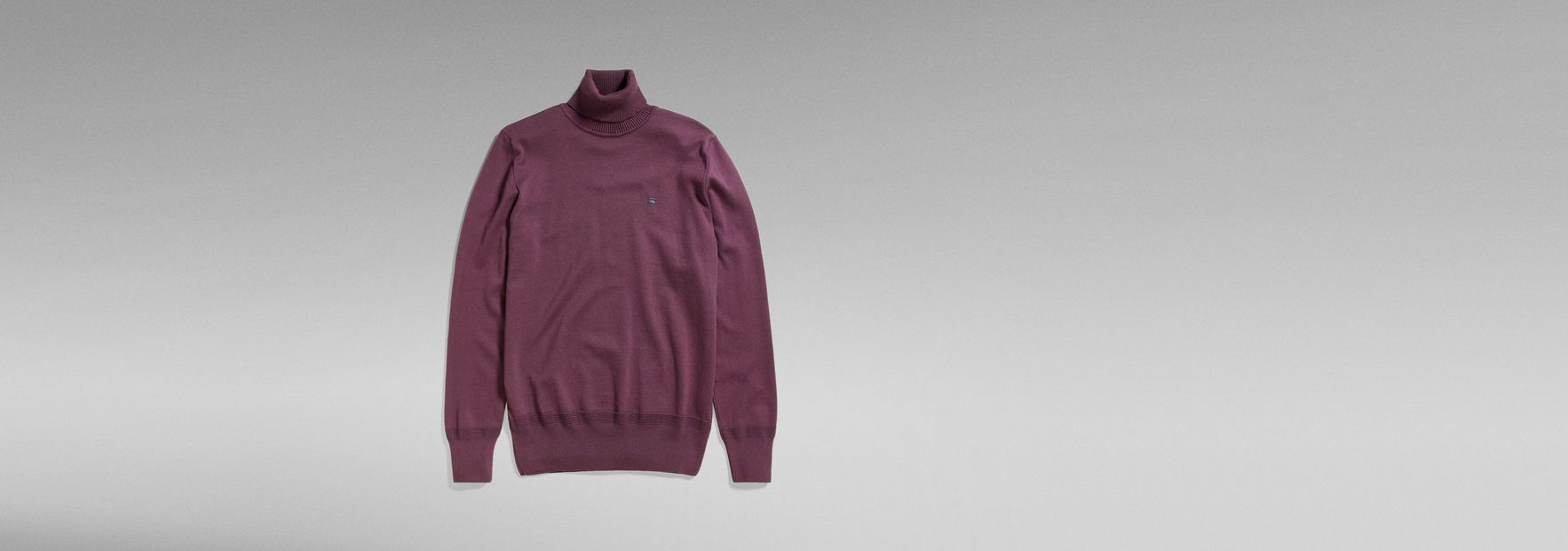 G star online core turtle knit