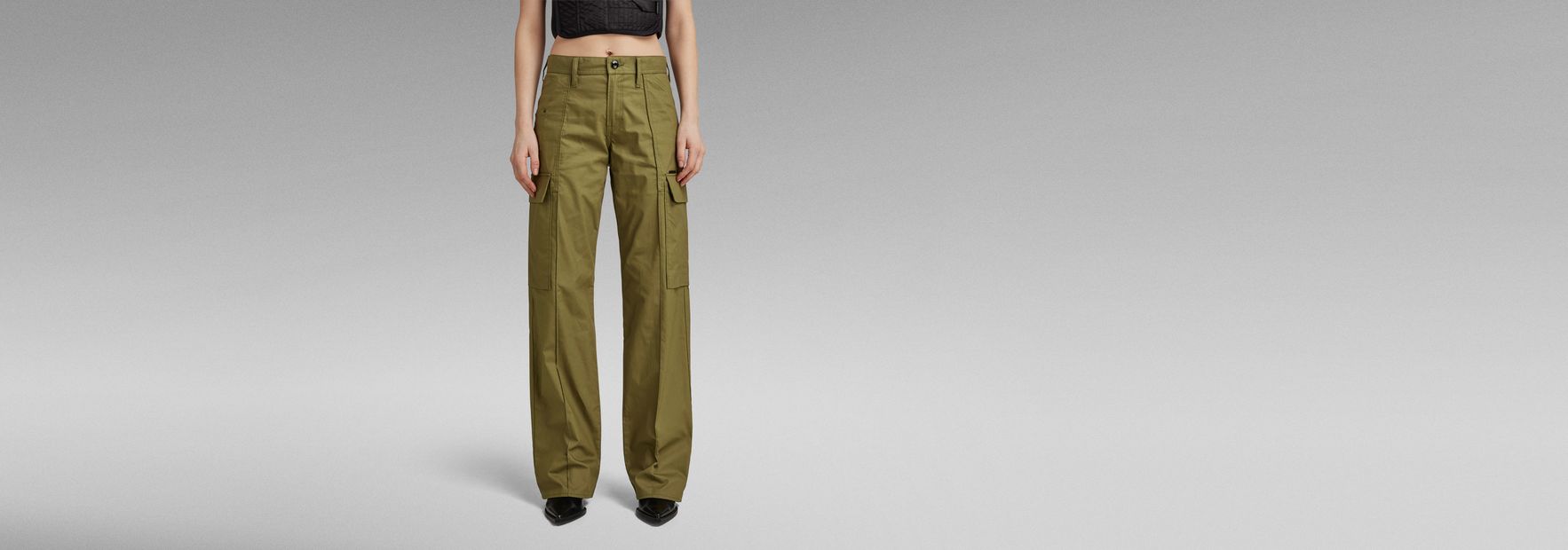 G star raw cargo pants green shops