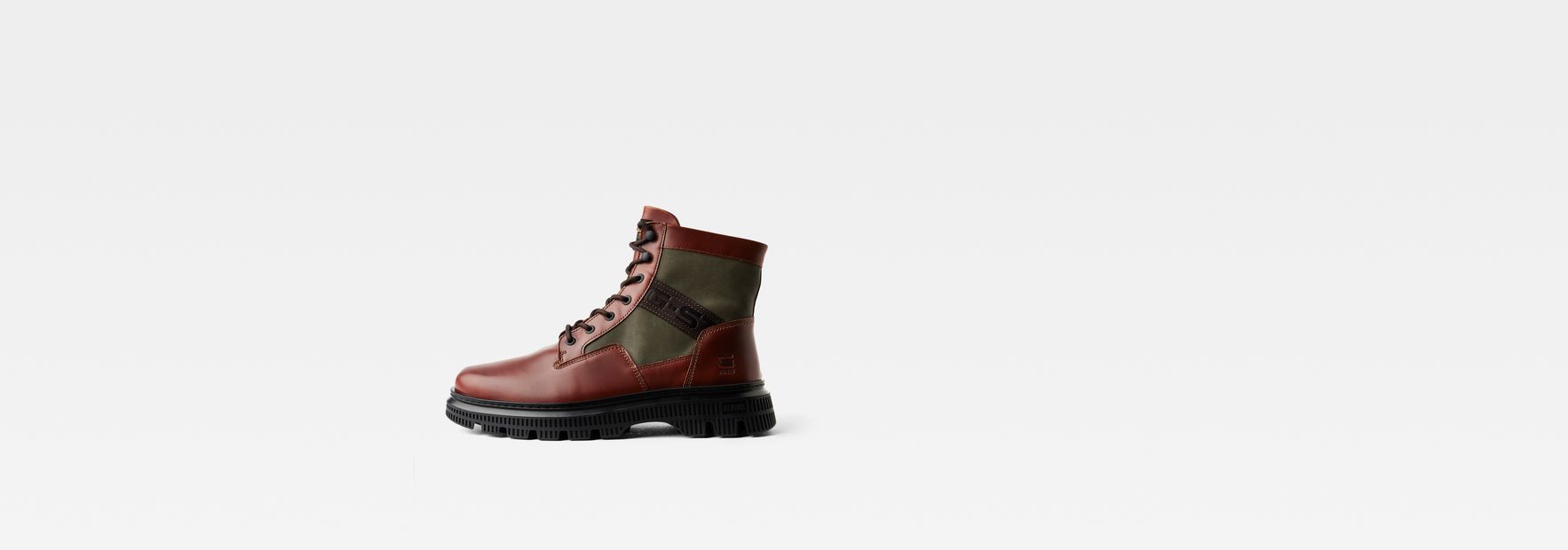 Vetar II High Leather Boots | ブラック | G-STAR® JP