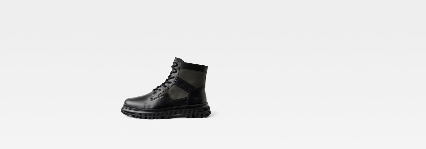 Vetar II High Leather Boots | ブラック | G-STAR® JP