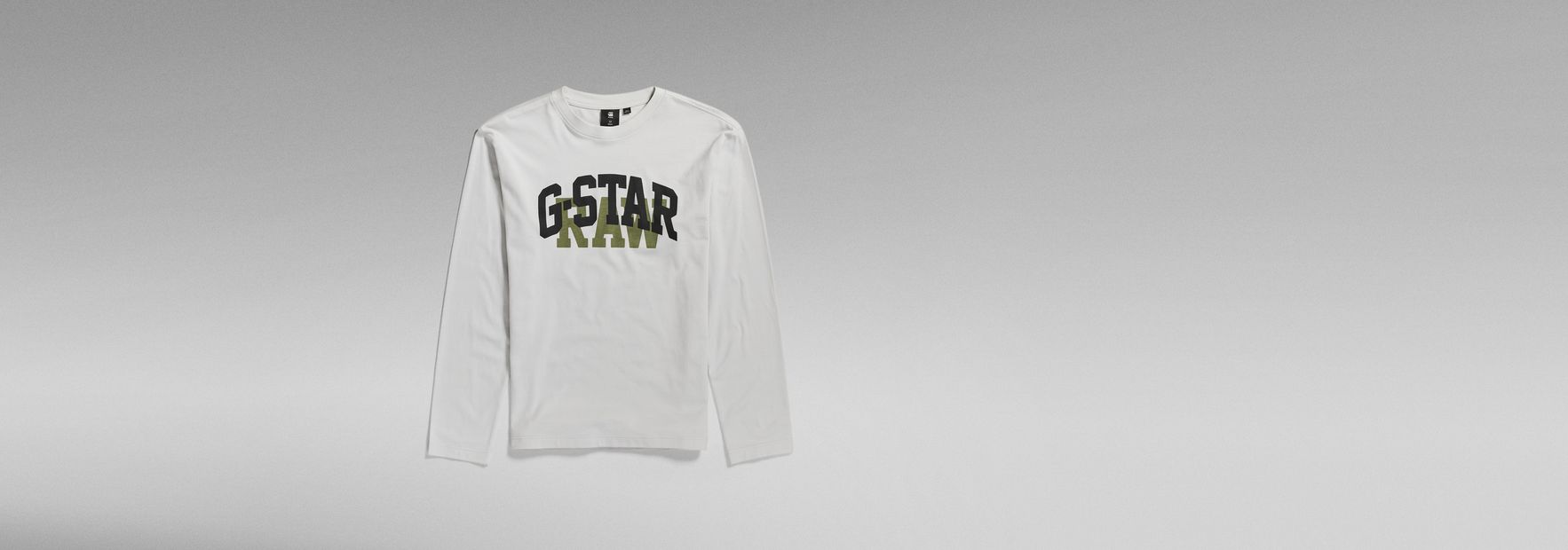 RAW | color Kids G-Star Long G-Star RAW® Sleeve Multi T-Shirt KR |