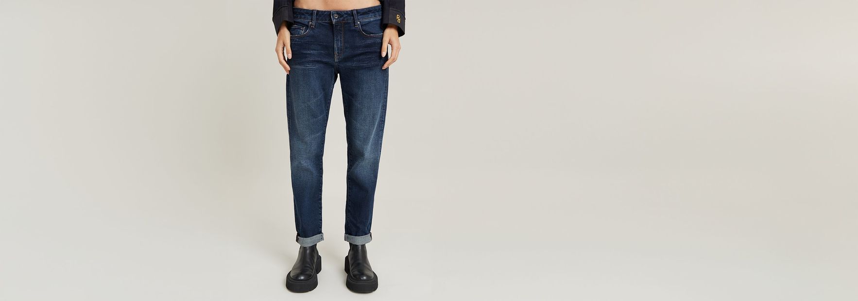 送料込★G-Star★Kate Boyfriend ジーンズ G-STAR Raw - Womens Kate Boyfriend Jeans, Color Sun Faded
