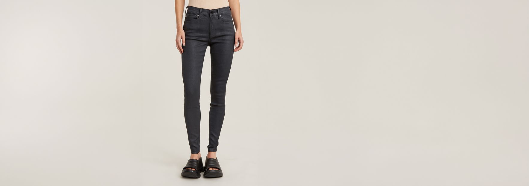 Lhana Skinny Jeans US RAW® Black | G-Star 