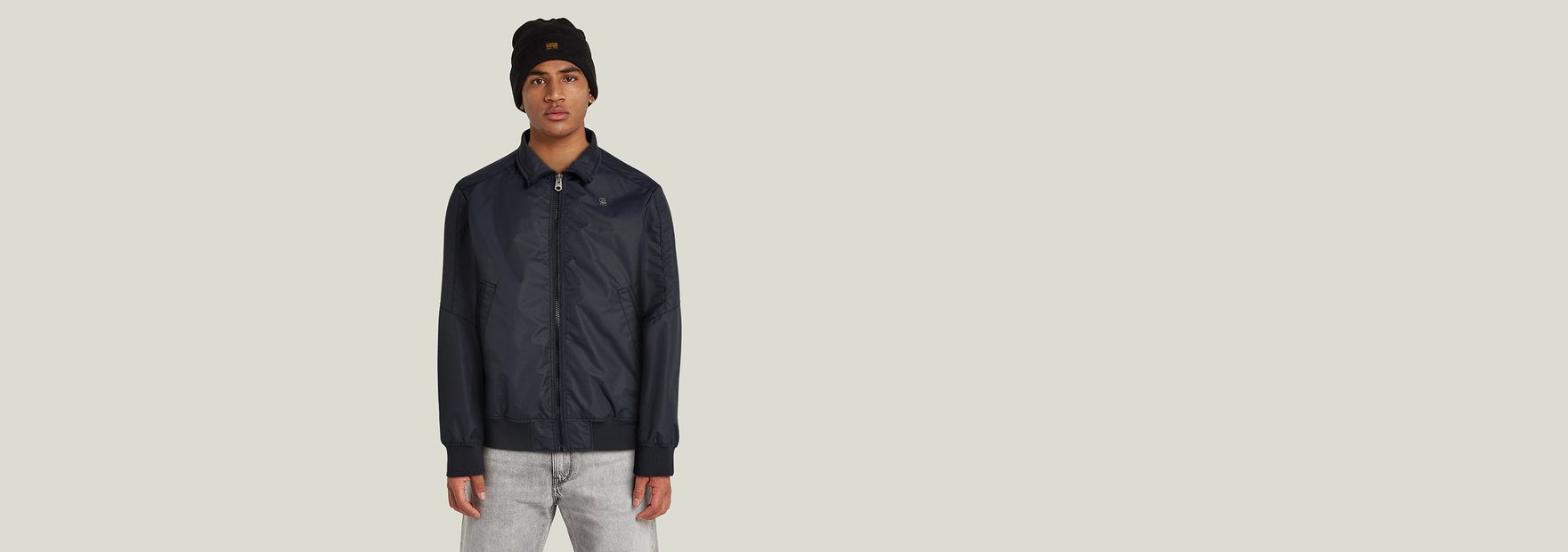 Track Jacket | Black | G-Star RAW® US