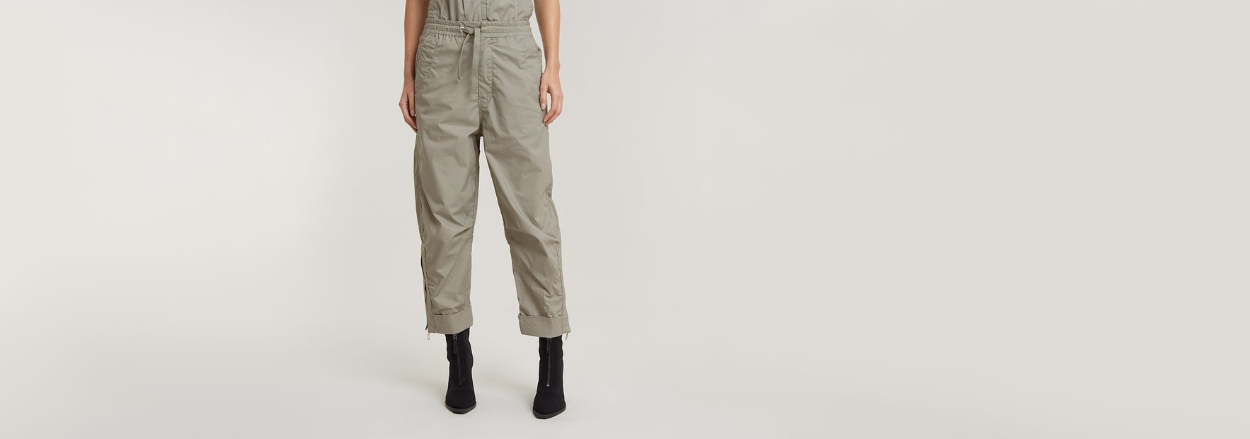 DRAWSTRING CARGO CROPPED 46