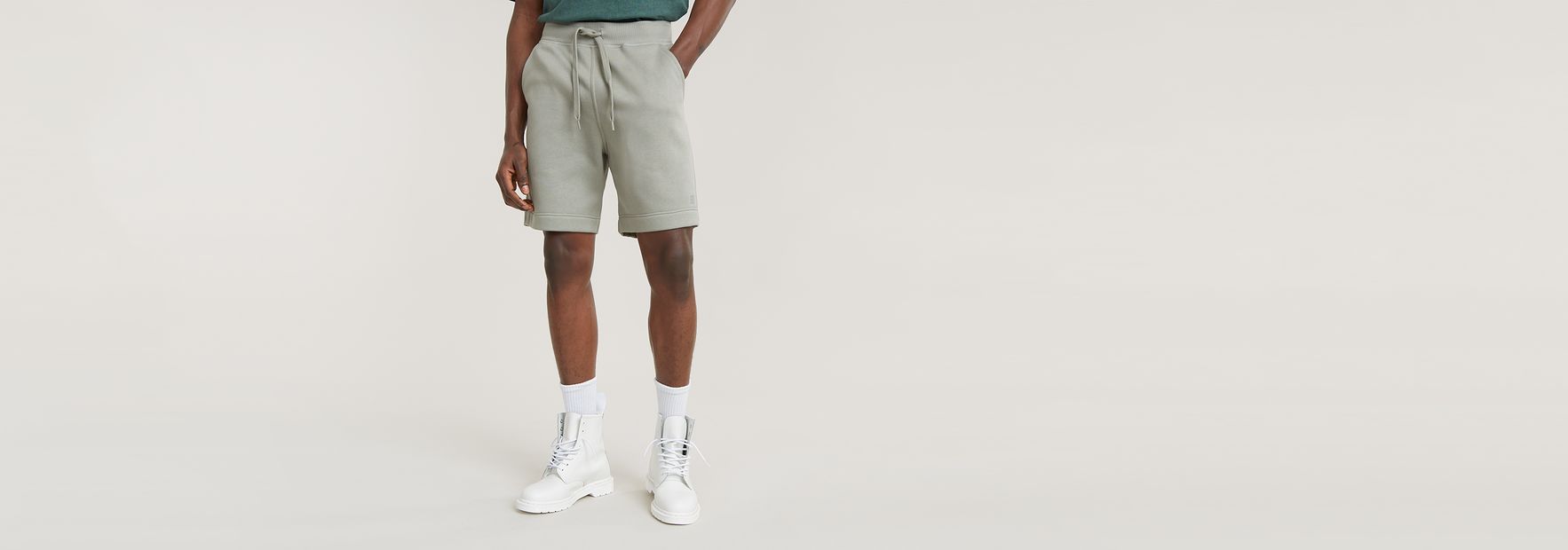 ◆25SS GOTTER GALLERY GEM SIDE SWEAT SHORTS/2色◆ ◇25SS GOTTER GALLERY GEM SIDE SWEAT SHORTS/2色◇ (GOTTER