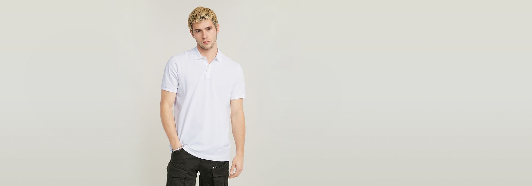 Dunda Slim Polo | ブラック | G-STAR® JP