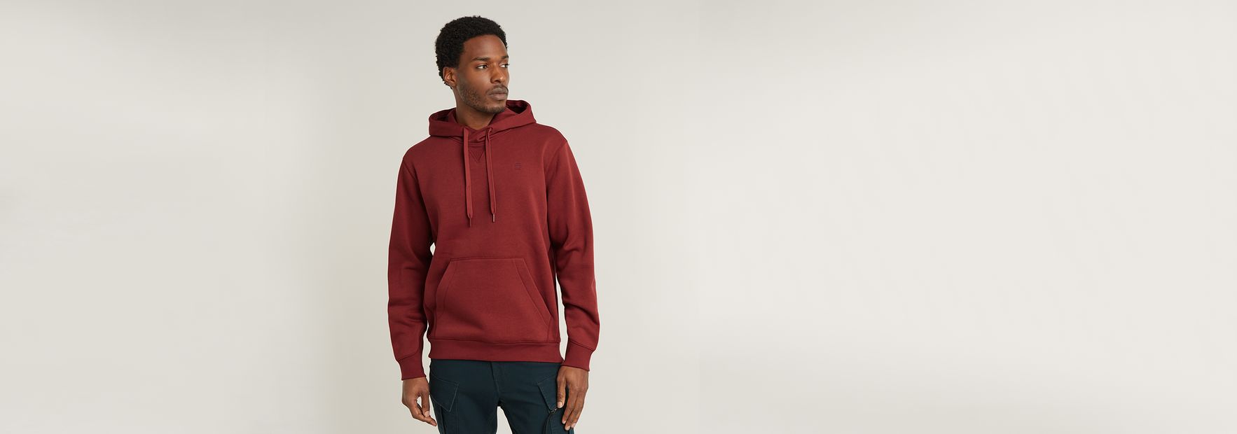 G star hoodie red shop