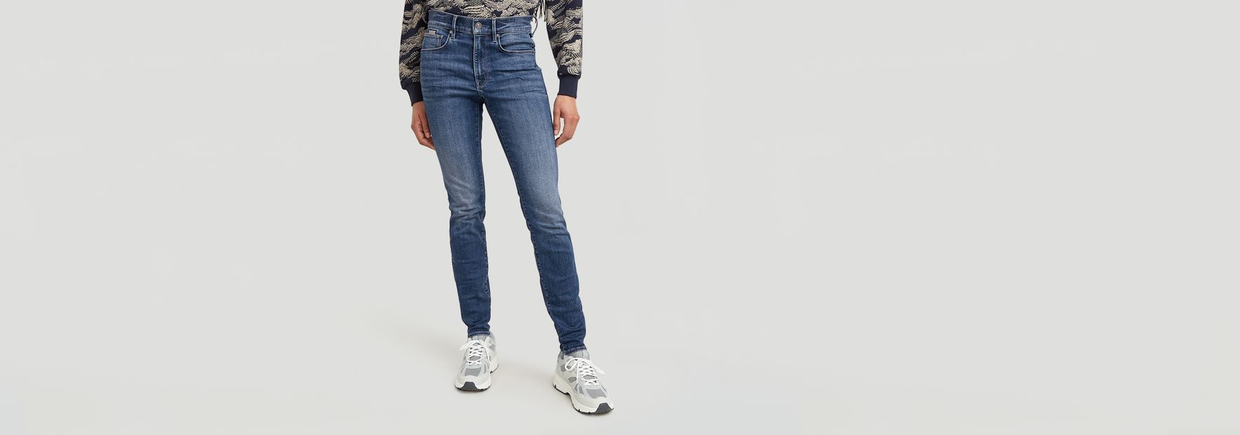 3301 Skinny Jeans | ライトブルー | G-STAR® JP