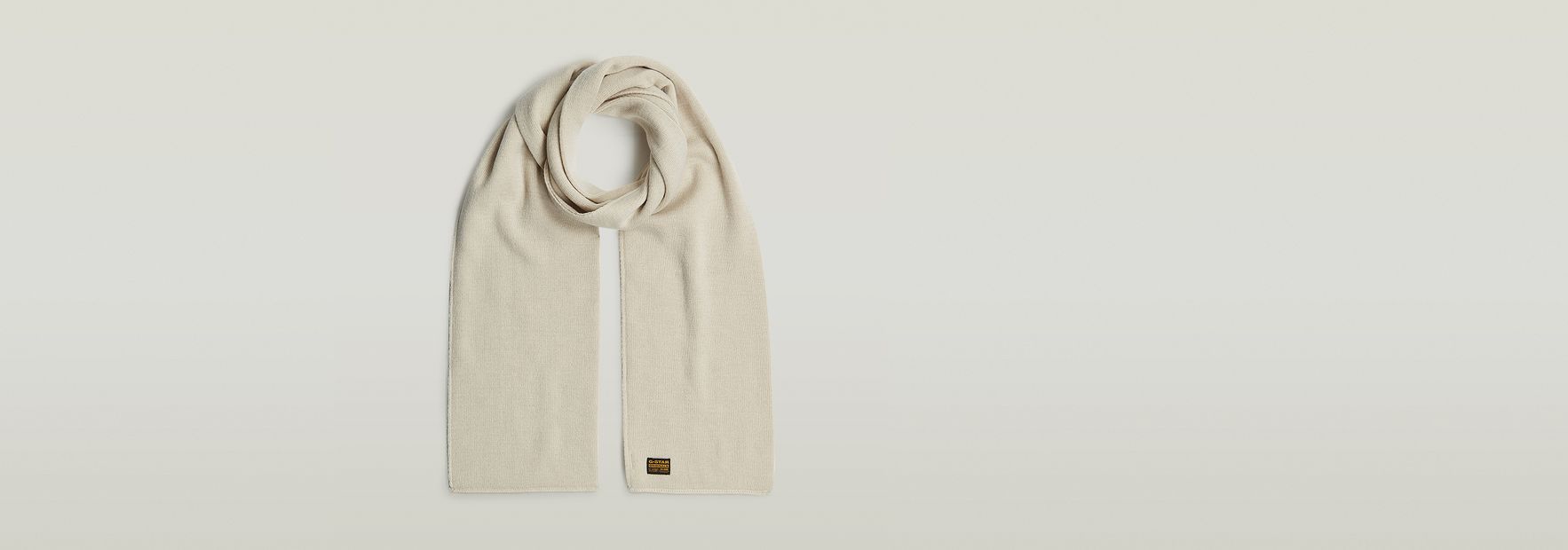 Effo Scarf | Yellow | G-STAR® US