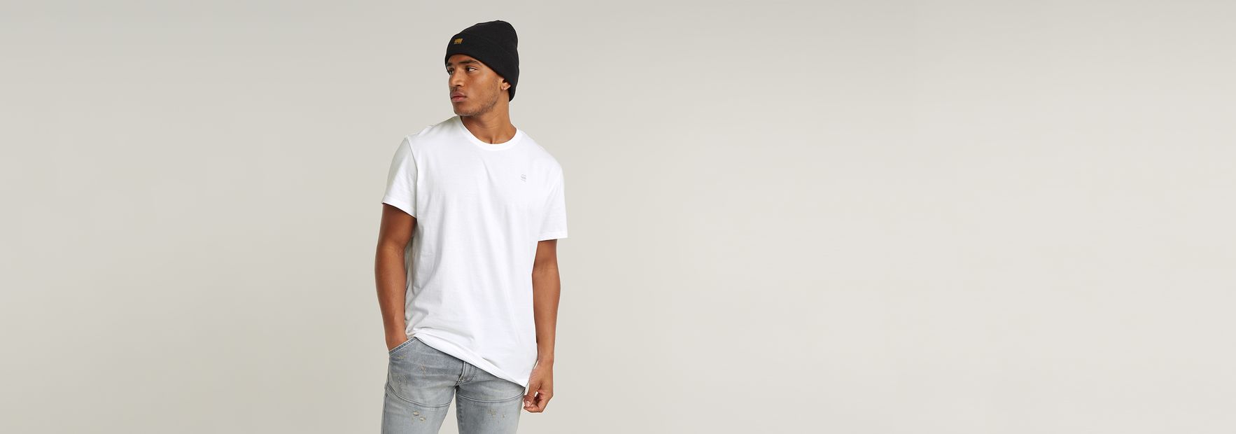送料込★G-Star★半袖Tシャツ Slim Base Tシャツ G-STAR RAW tシャツ SLIM BASE T-SHIRT/ベーシックワンポイント