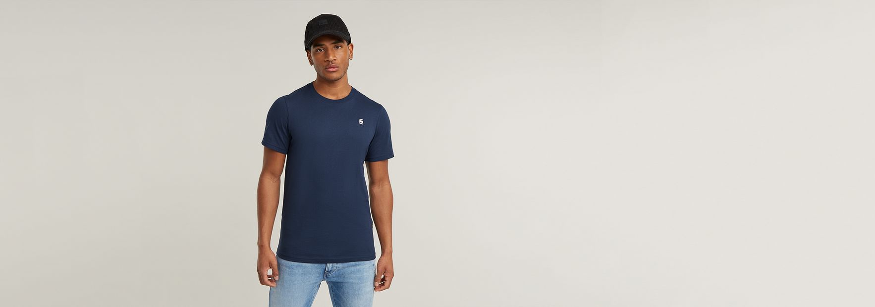 GRAW Slim T-Shirt | White | G-STAR® NL