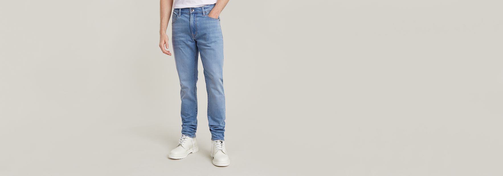 3301 Slim Jeans | Medium blue | G-Star RAW® US