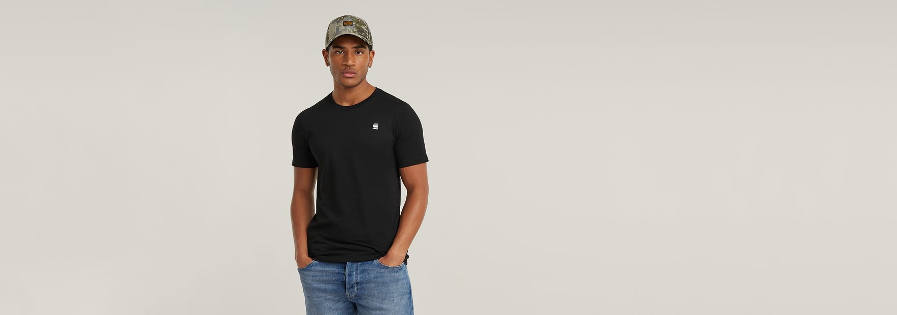 GRAW Slim T-Shirt | White | G-STAR® NL