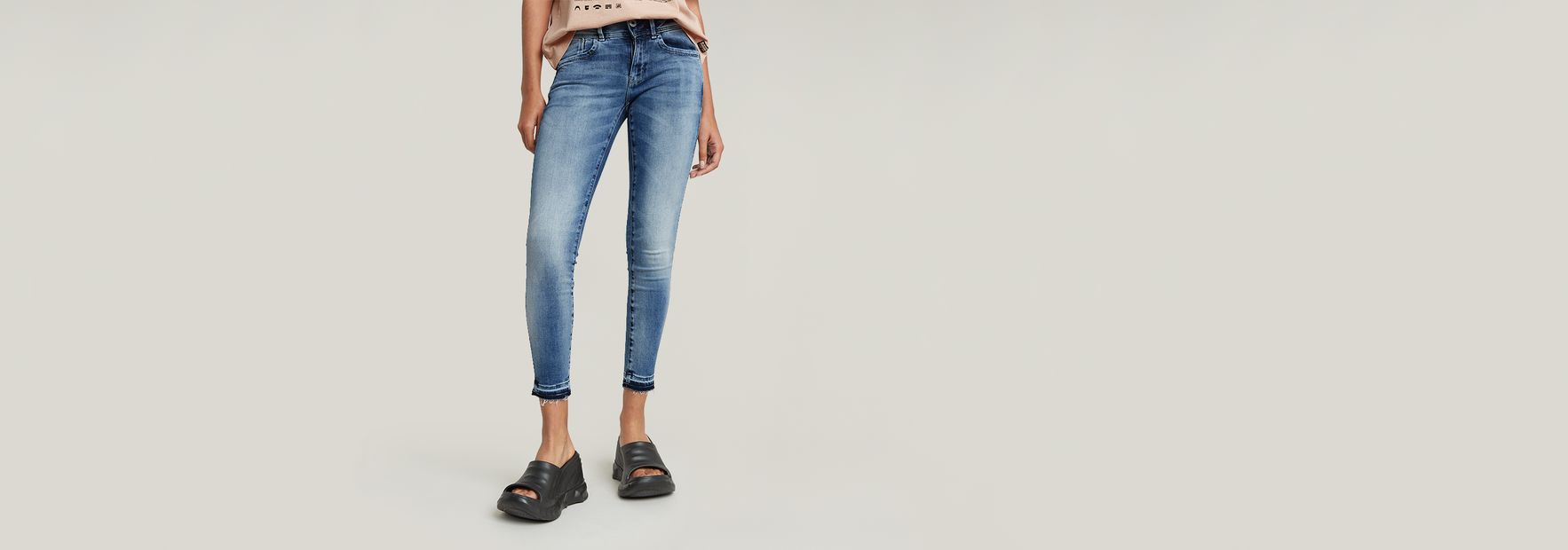 Skinny Ankle Lynn Biker Mid Skinny Jeans Skinny Jeans Ankle Short