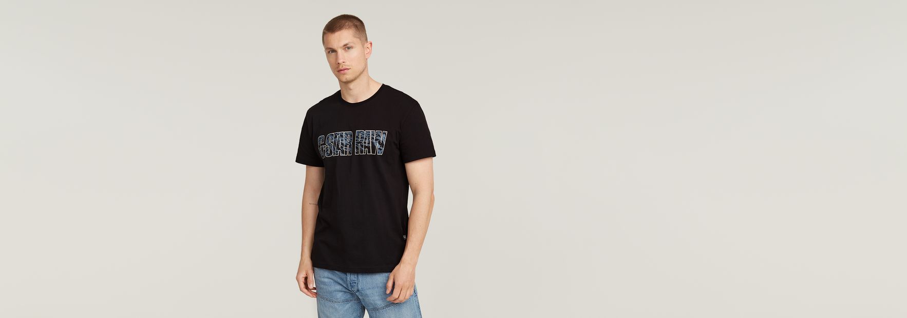 送料込★G-Star★Chain Logo Tシャツ Chain Logo T-Shirt | Black | G-STAR® TW