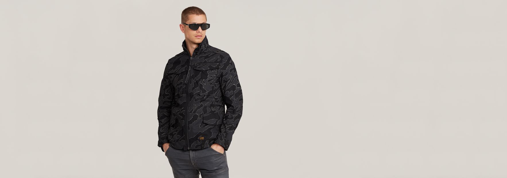 Rovic Slim Field Jacket | Multi color | G-STAR® US