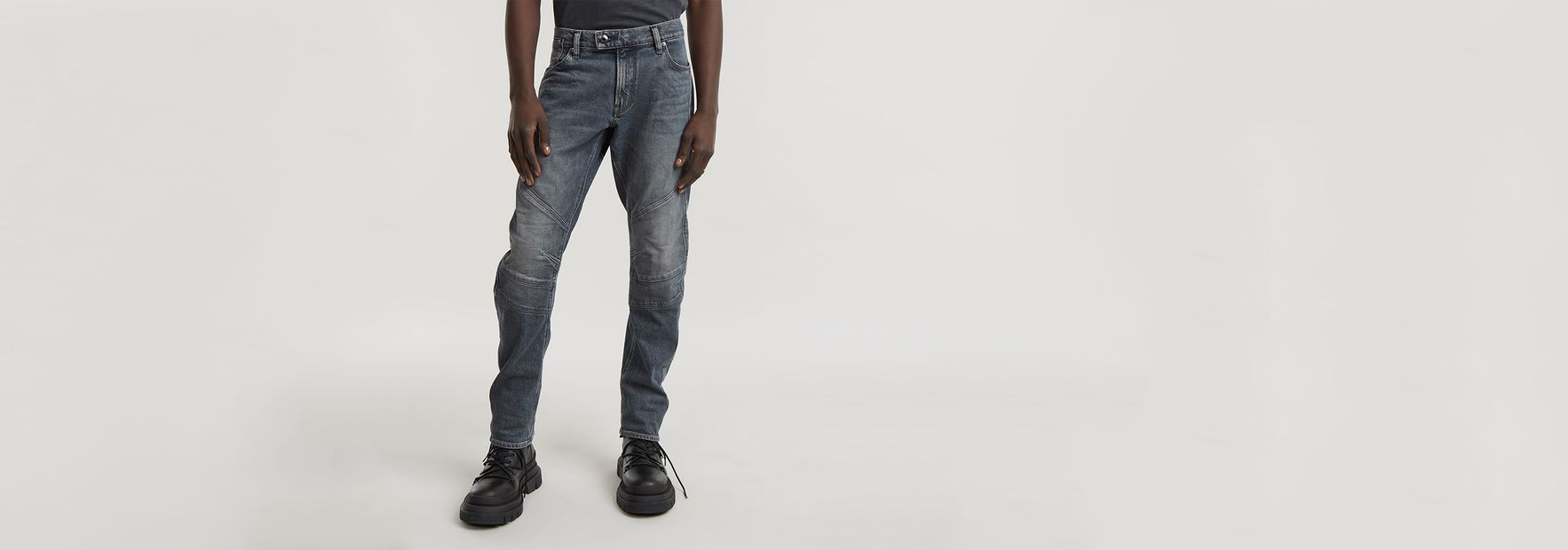 Moto Cross 3D Slim Jeans | Dark blue | G-STAR® US