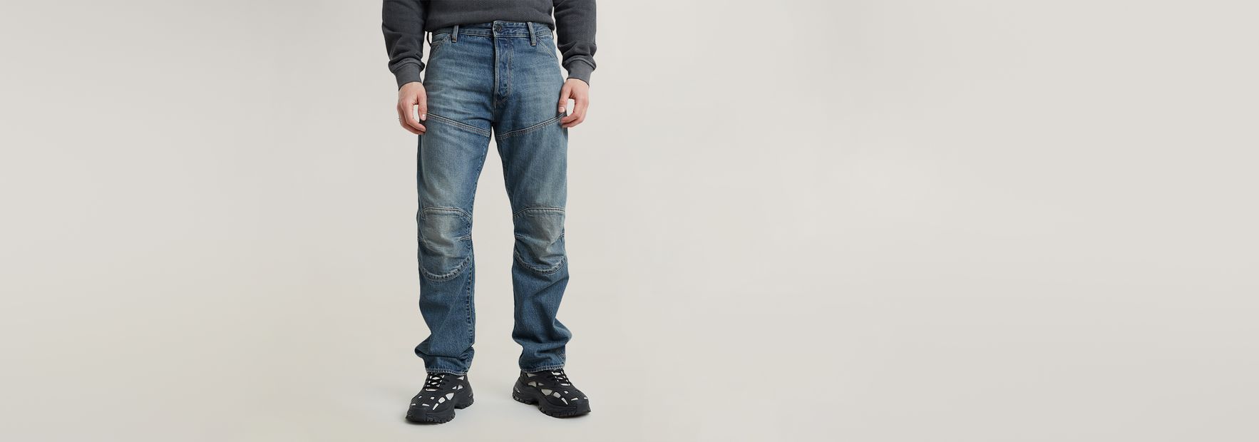 G-STAR Elwood Regular Jeans | ダークブルー | G-STAR® JP