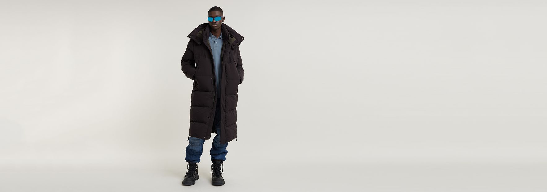 G- Whistler XL Long Blanket Coat 2.0 | Black | G-STAR® US G- Whistler XL Long Blanket Coat 2.0 | Black | G-STAR® US