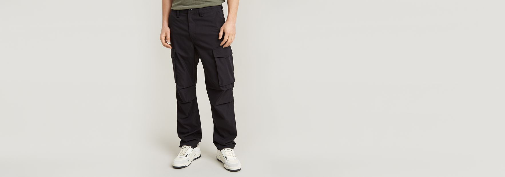 Core Regular Cargo Pants | Black | G-STAR® ZA