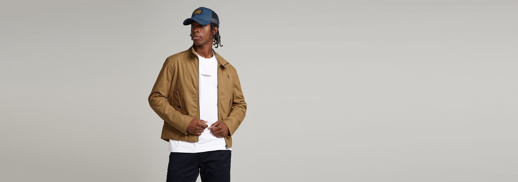 Core Jacket | Brown | G-STAR® US