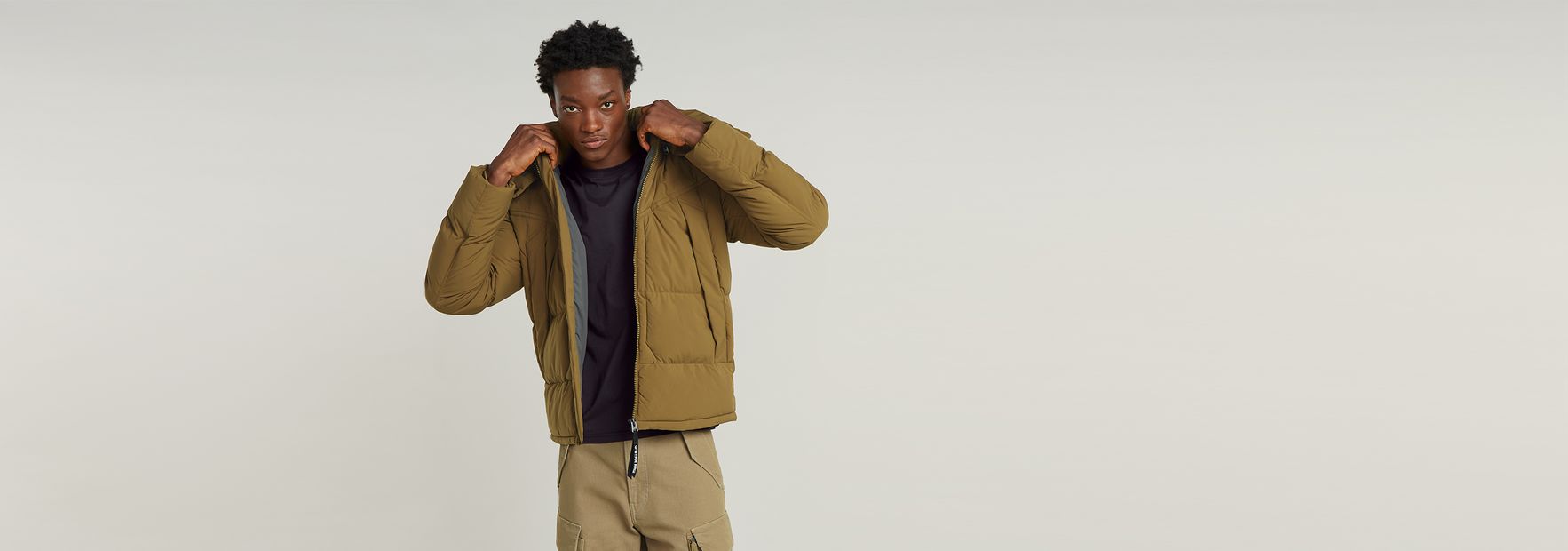 G-Whistler Padded Hooded Jacket 2.0 | Black | G-STAR® US