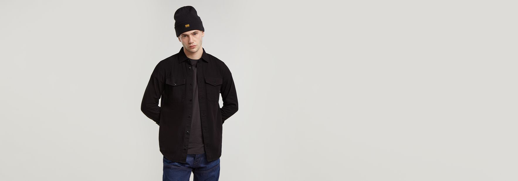 Bend Jacket | ダークブルー | G-STAR® JP