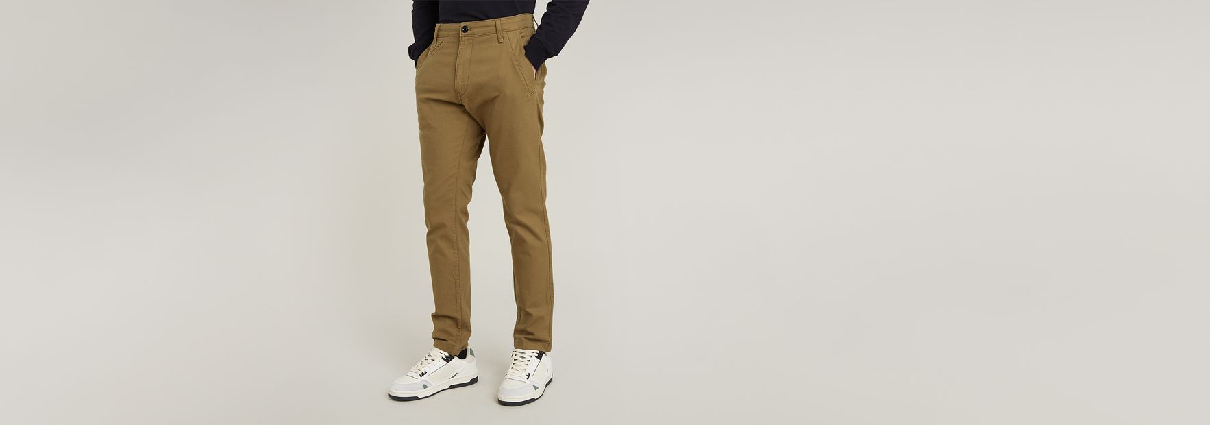 Bronson 2.0 Slim Chino | Black | G-STAR® US