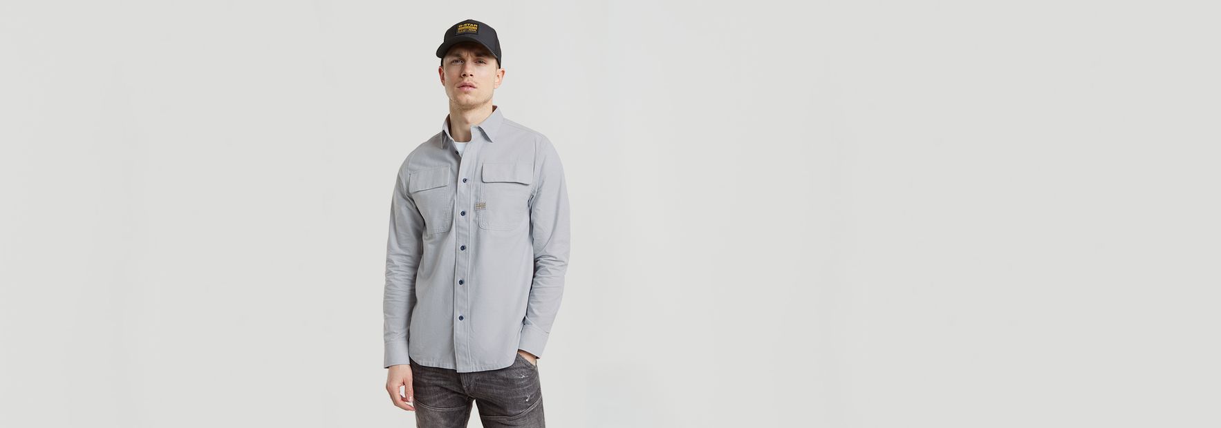 CPO Regular Shirt | Multi color | G-STAR® US