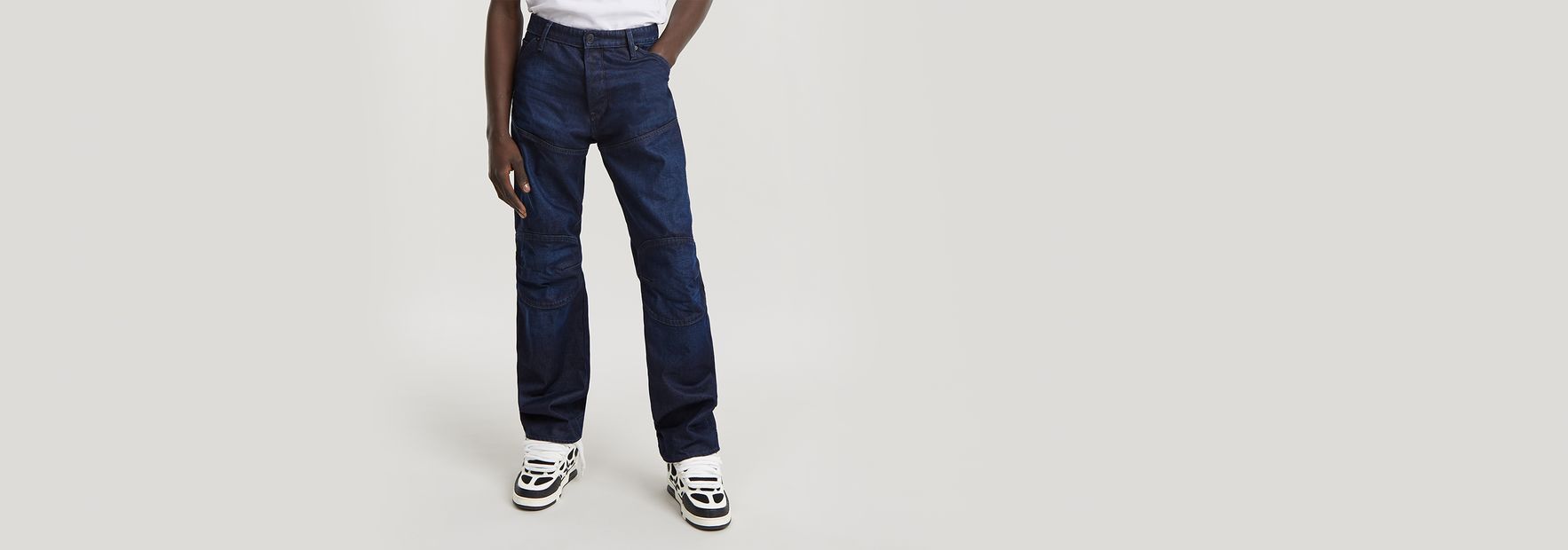 G-STAR Elwood Regular Jeans | ダークブルー | G-STAR® JP