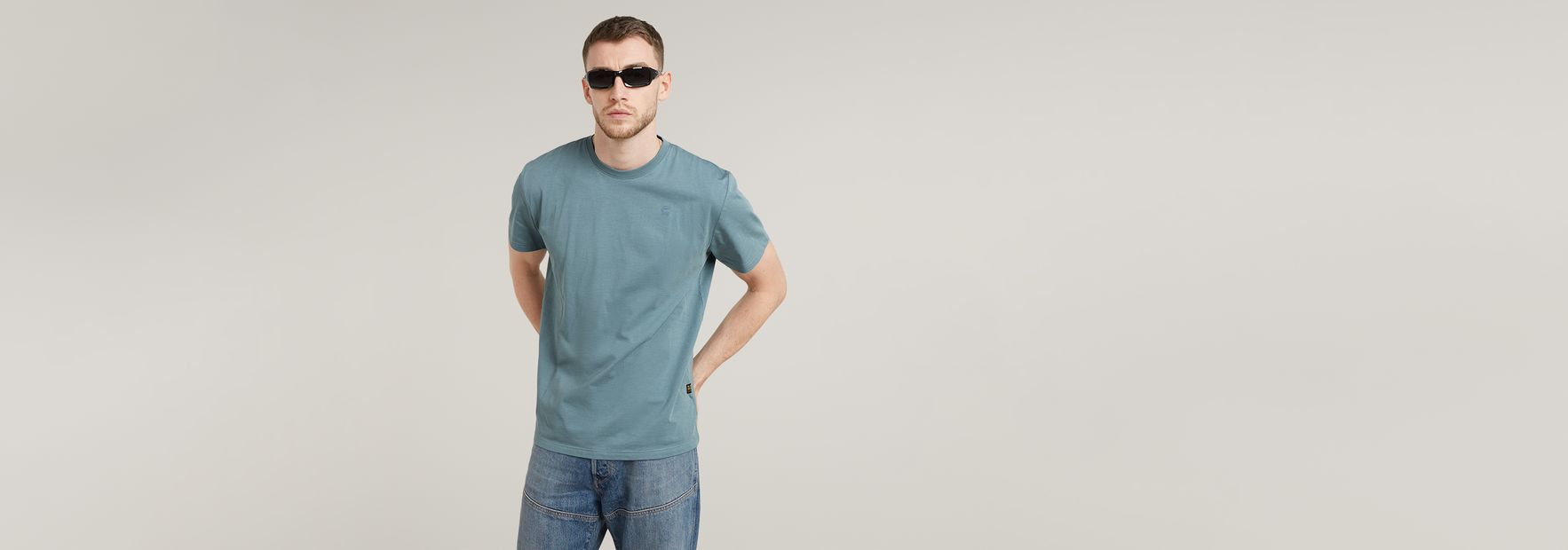Base-S T-Shirt | ブラック | G-STAR® JP