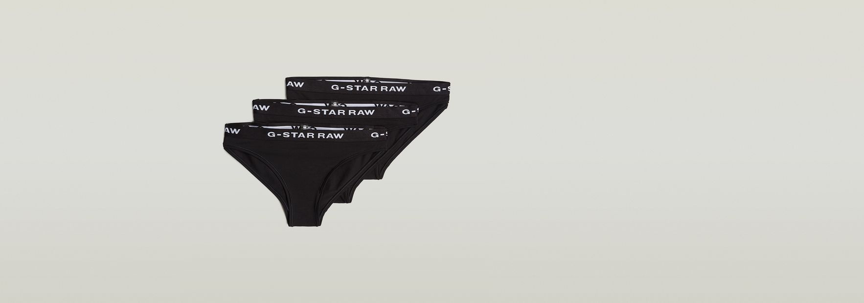 Brief 3 Pack | ブラック | G-STAR® JP