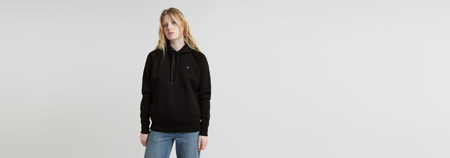 Premium Core 2.0 Hooded Sweater | Black | G-STAR® US