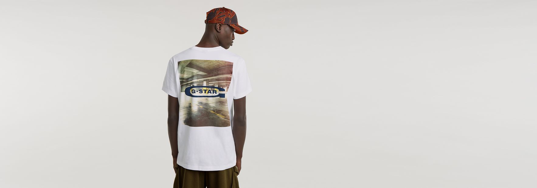 Photo Print T-Shirt | Other | G-STAR® CA