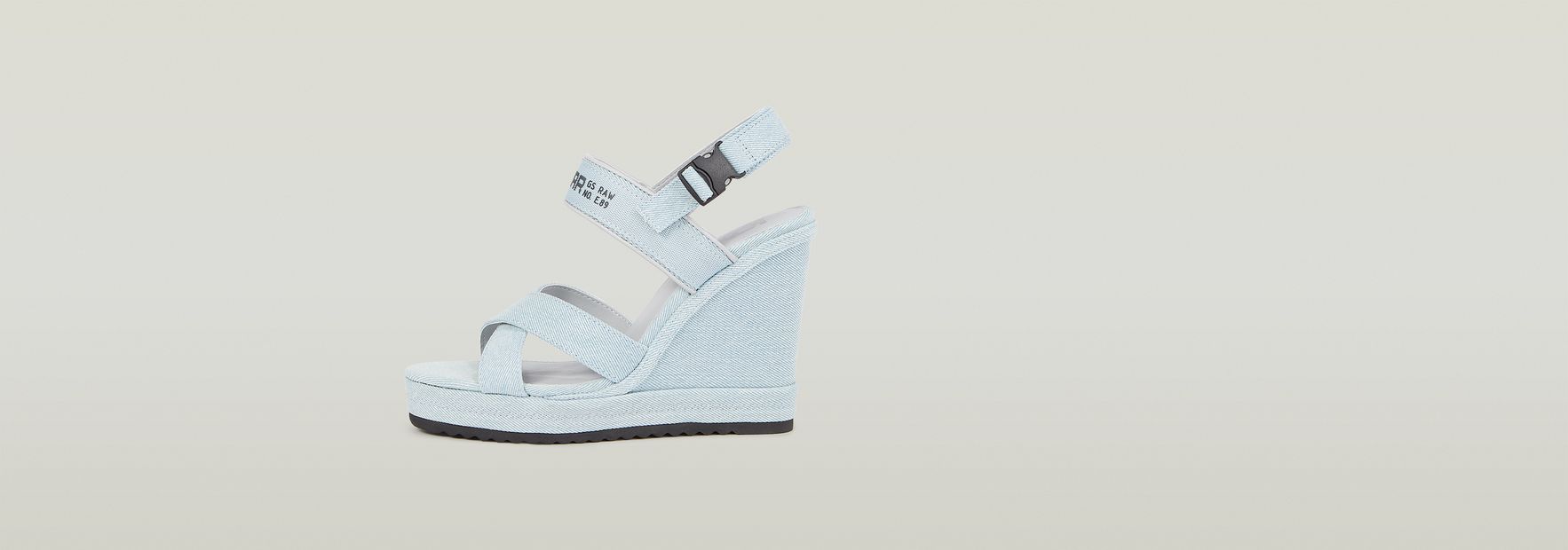 Bodana Cross Strap Denim Sleehak Meerkleurig G STAR NL