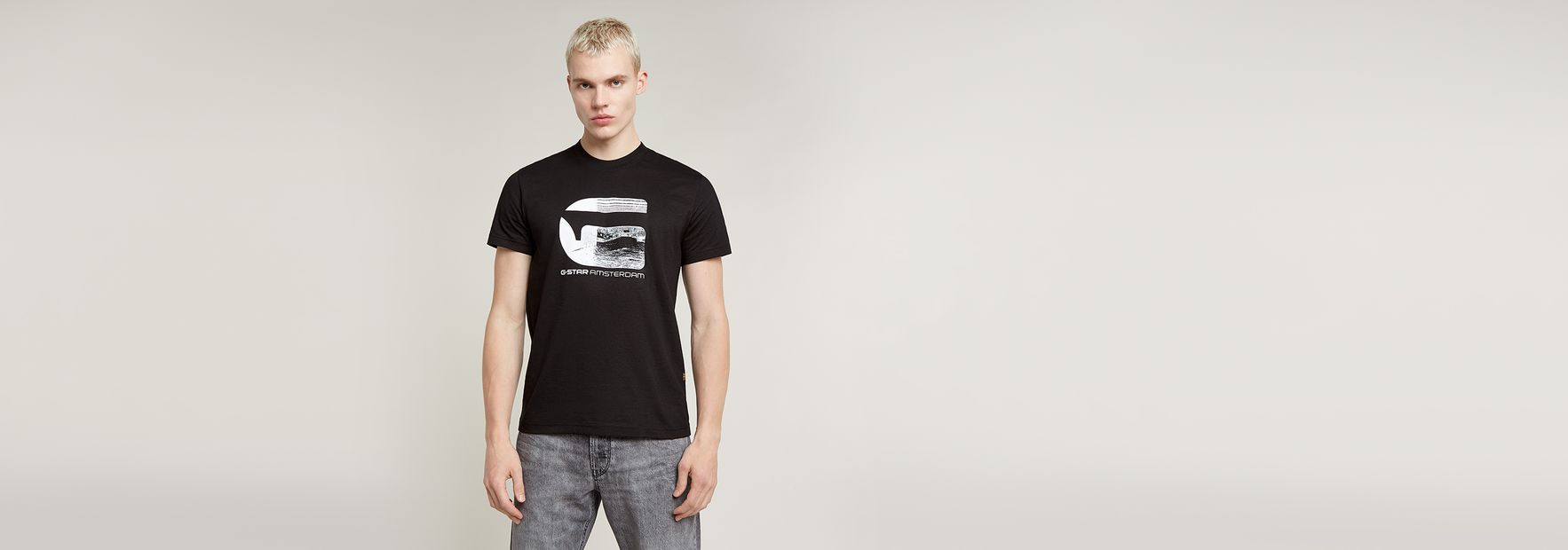 Amsterdam T-Shirt Black G-STAR® ZA