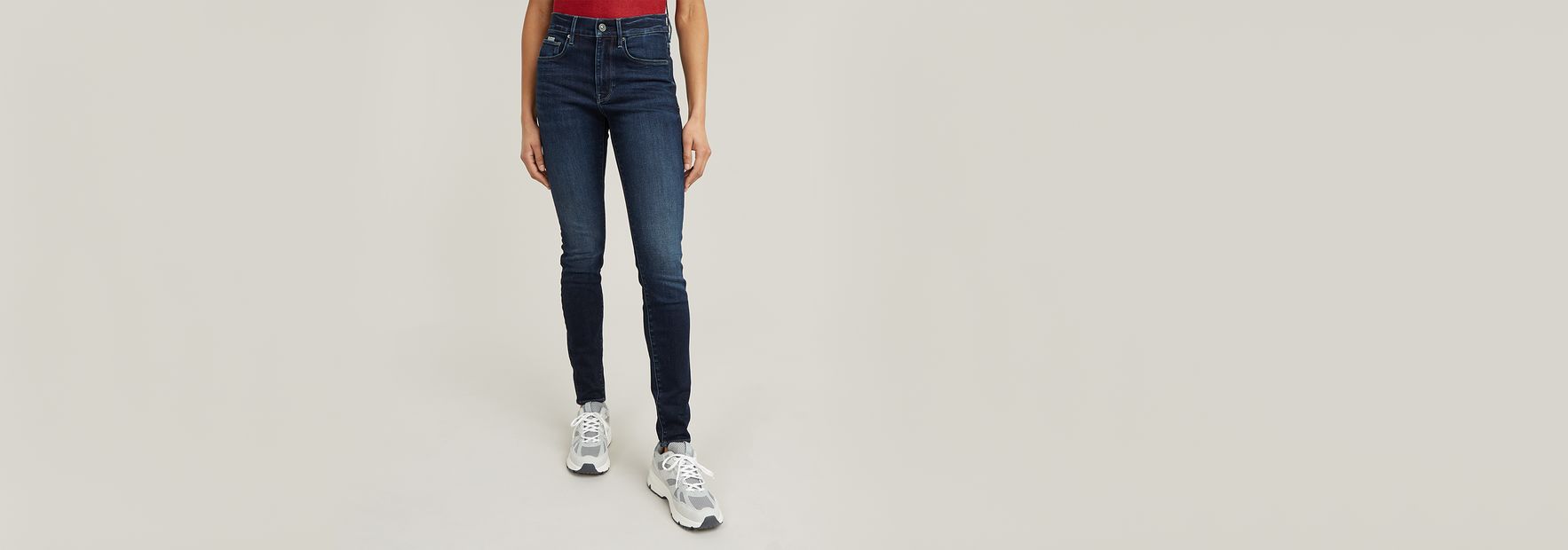3301 Skinny Jeans | ブラック | G-STAR® JP