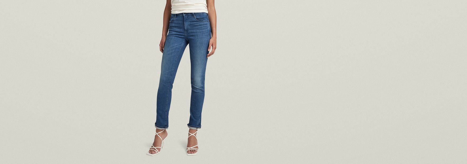 Noxer Straight Jeans | Grey | G-STAR® US