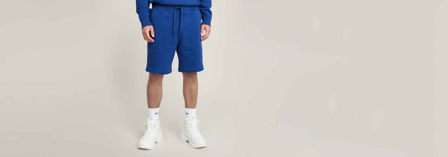 ★2025SS新作★GOTTER GALLERY★GEM SIDE SWEAT SHORTS GEM SIDE SWEAT SHORTS_GY - GOTTER GALLERY | 60% - Asian