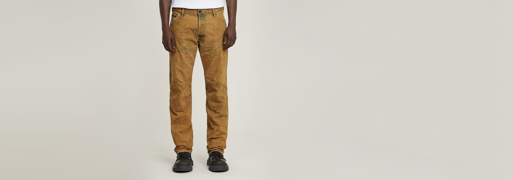 G-STAR Elwood 3D Regular Jeans | ミディアムブルー | G-STAR® JP